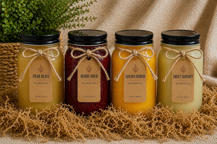 Sea Moss Gels