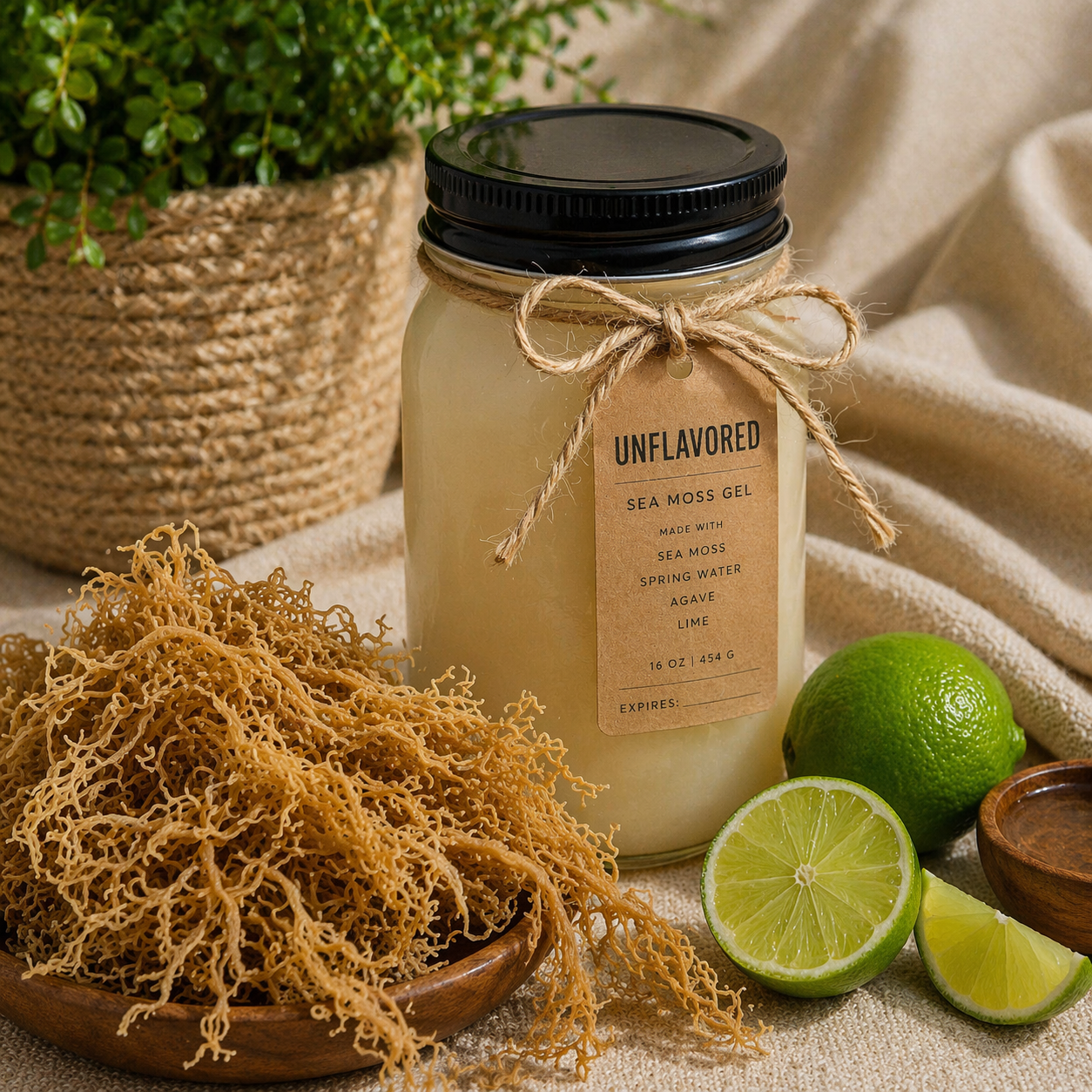 Unflavored - Sea Moss Gel