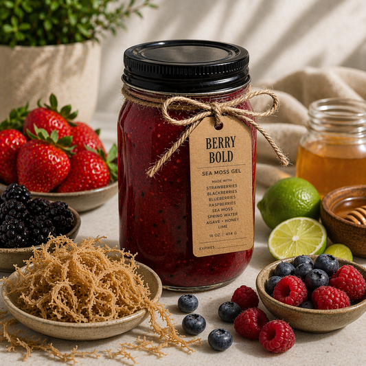 Berry Bold - Sea Moss Gel