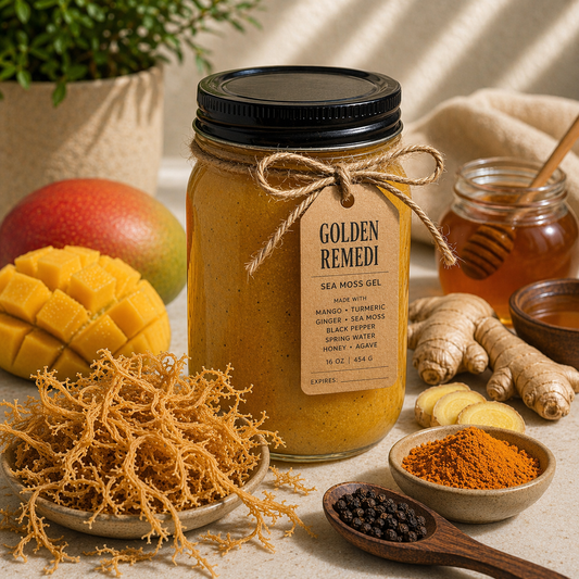 Golden Remedi - Sea Moss Gel