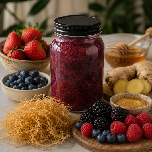 Berry Bold - Sea Moss Gel