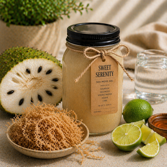 Sweet Serenity - Sea Moss Gel