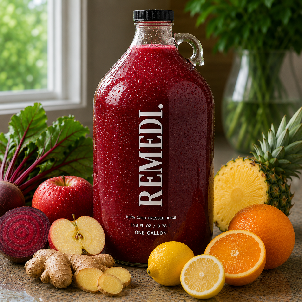 Liquid O2 (Beet Juice)